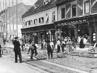 Ilica 1910. godine. Taracanje